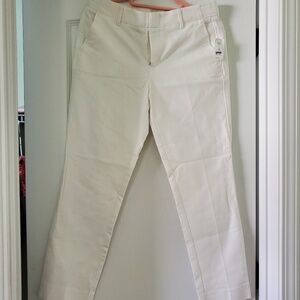 GAP WHITE PANTS SIZE 4R